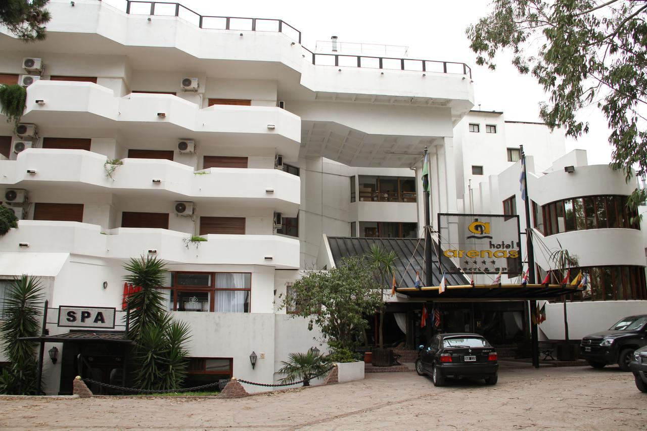Hotel Arenas Pinamar Eksteriør billede