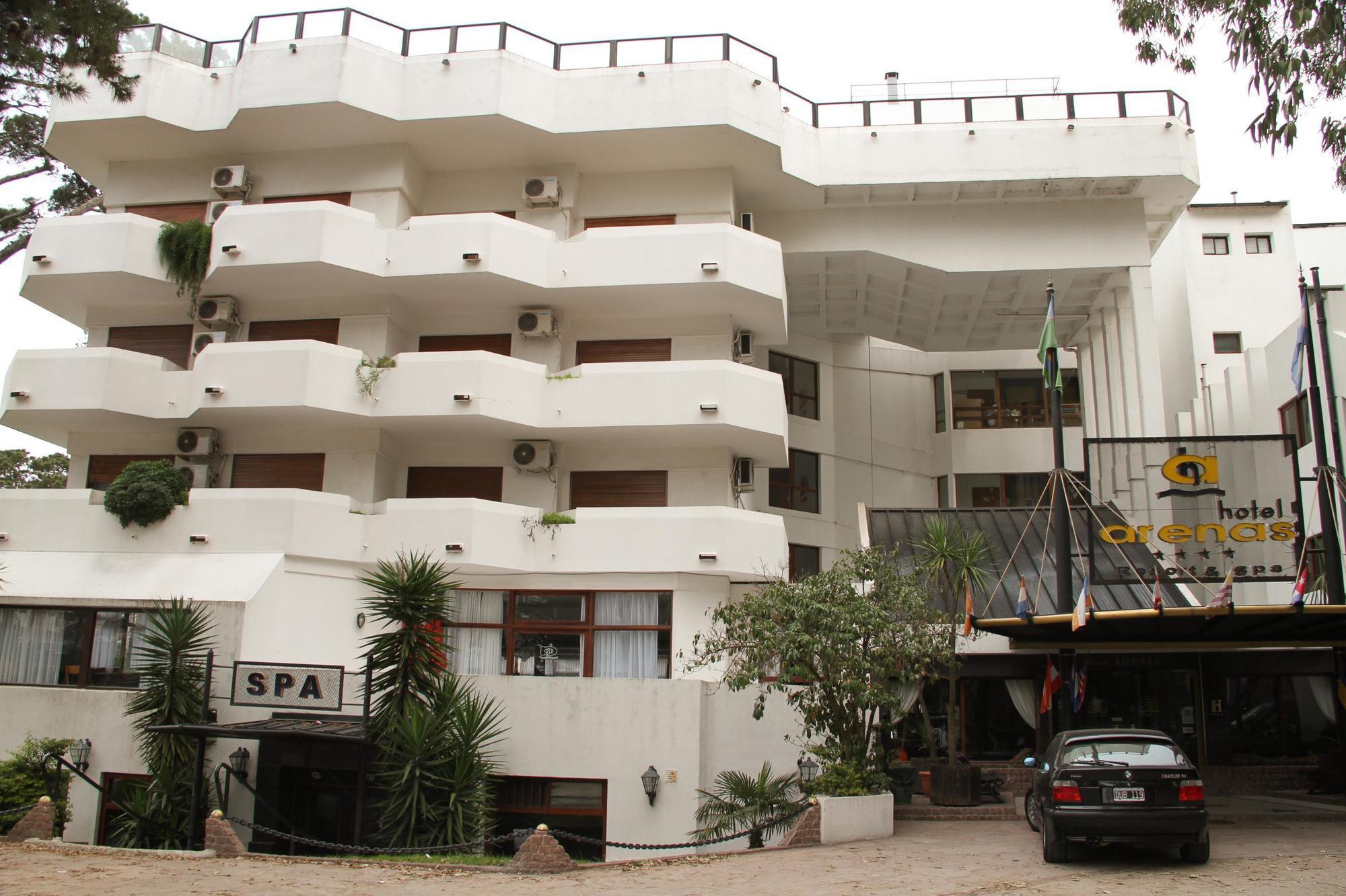 Hotel Arenas Pinamar Eksteriør billede